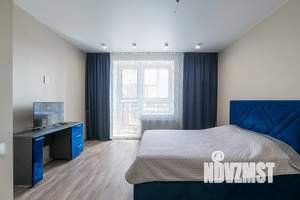 1-к квартира, посуточно, 44м2, 3/14 этаж