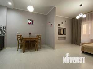 1-к квартира, посуточно, 35м2, 1/1 этаж