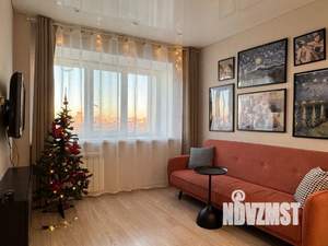 1-к квартира, посуточно, 39м2, 2/5 этаж