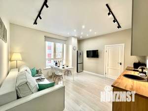 1-к квартира, посуточно, 45м2, 6/9 этаж