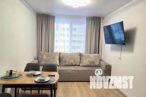 1-к квартира, посуточно, 37м2, 6/24 этаж