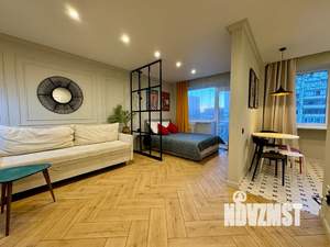 1-к квартира, посуточно, 35м2, 2/5 этаж