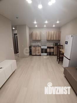 1-к квартира, на длительный срок, 39м2, 22/23 этаж