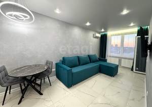 1-к квартира, на длительный срок, 40м2, 3/24 этаж