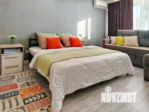 1-к квартира, посуточно, 46м2, 1/1 этаж