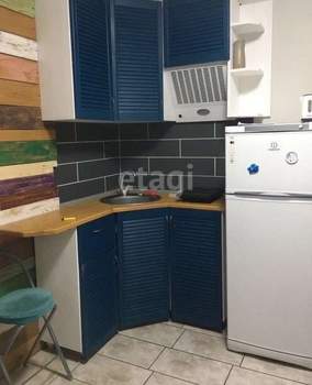 Студия квартира, на длительный срок, 17м2, 15/18 этаж