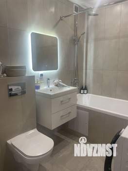 1-к квартира, посуточно, 45м2, 9/15 этаж