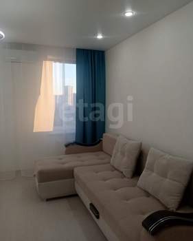 Студия квартира, на длительный срок, 35м2, 7/24 этаж