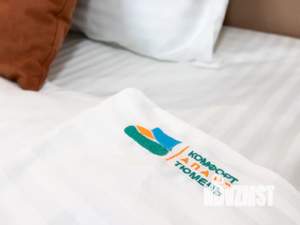 Студия квартира, посуточно, 40м2, 10/23 этаж