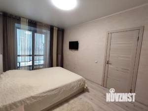 1-к квартира, посуточно, 46м2, 6/19 этаж