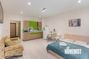 1-к квартира, посуточно, 34м2, 1/1 этаж