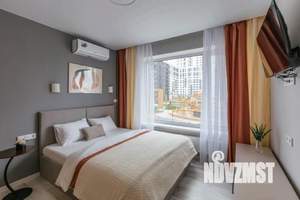 1-к квартира, посуточно, 27м2, 1/1 этаж