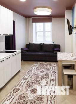 1-к квартира, посуточно, 20м2, 2/12 этаж