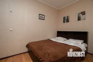 1-к квартира, посуточно, 55м2, 1/1 этаж