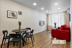 2-к квартира, посуточно, 50м2, 5/17 этаж