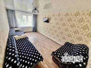 3-к квартира, посуточно, 75м2, 1/1 этаж