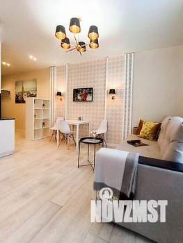 1-к квартира, посуточно, 41м2, 1/1 этаж