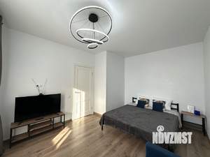 1-к квартира, посуточно, 40м2, 14/17 этаж