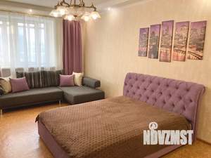 1-к квартира, посуточно, 58м2, 5/12 этаж