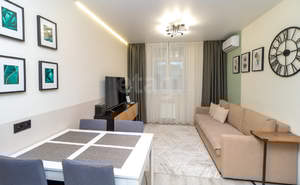 1-к квартира, на длительный срок, 40м2, 6/19 этаж