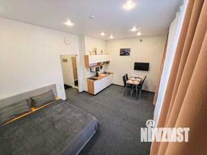 Студия квартира, посуточно, 30м2, 14/16 этаж