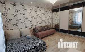 1-к квартира, посуточно, 38м2, 1/1 этаж