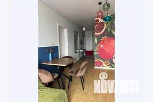 1-к квартира, посуточно, 43м2, 6/21 этаж