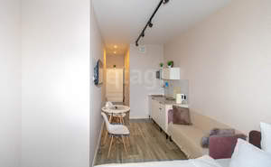 Студия квартира, на длительный срок, 18м2, 8/9 этаж