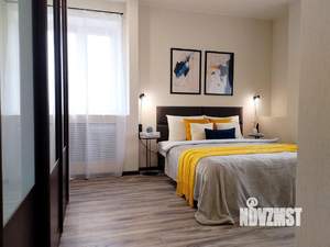 1-к квартира, посуточно, 44м2, 16/16 этаж