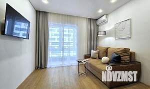 1-к квартира, посуточно, 45м2, 1/1 этаж