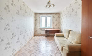 1-к квартира, на длительный срок, 33м2, 6/9 этаж