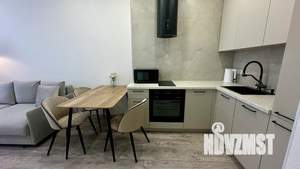 1-к квартира, посуточно, 40м2, 19/25 этаж