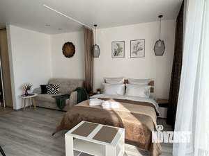 Студия квартира, посуточно, 38м2, 13/16 этаж