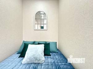 1-к квартира, посуточно, 40м2, 11/19 этаж