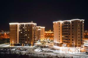 1-к квартира, посуточно, 35м2, 1/1 этаж