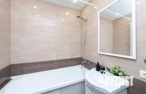 1-к квартира, посуточно, 40м2, 4/12 этаж