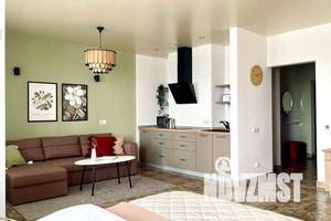 1-к квартира, посуточно, 51м2, 7/15 этаж