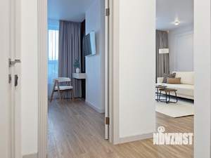 1-к квартира, посуточно, 45м2, 6/16 этаж