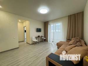 1-к квартира, посуточно, 45м2, 8/10 этаж