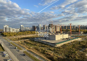 Студия квартира, на длительный срок, 41м2, 13/14 этаж