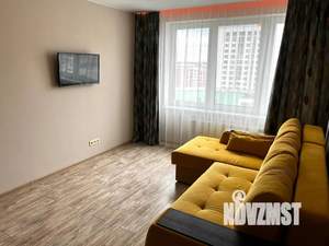 1-к квартира, посуточно, 40м2, 13/16 этаж