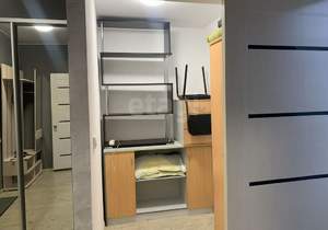 Студия квартира, на длительный срок, 44м2, 4/16 этаж