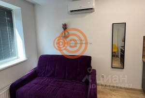 Студия квартира, на длительный срок, 21м2, 12/16 этаж