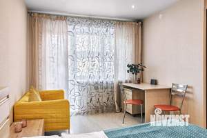 1-к квартира, посуточно, 35м2, 1/1 этаж