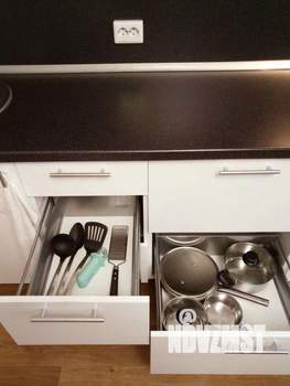 Студия квартира, на длительный срок, 42м2, 15/17 этаж