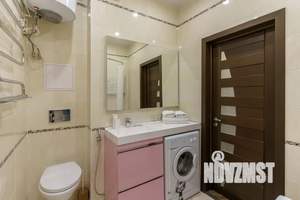 1-к квартира, посуточно, 50м2, 11/25 этаж