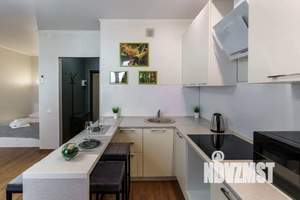 Студия квартира, посуточно, 29м2, 18/19 этаж