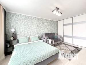 1-к квартира, посуточно, 40м2, 12/16 этаж