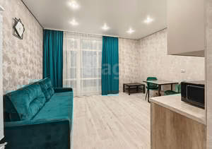 Студия квартира, на длительный срок, 36м2, 8/15 этаж