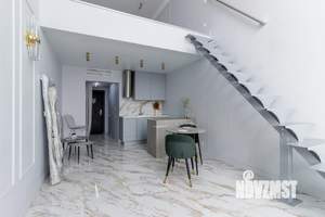 1-к квартира, посуточно, 50м2, 1/1 этаж